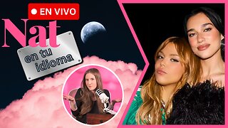 Buuu Cuarón Abre Concierto De Dua Lipa, Se Convierte En Meme | Nat En Tu Idioma EN VIVO