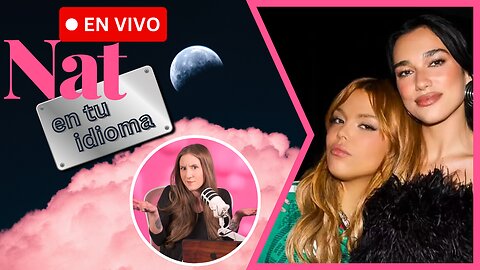 Buuu Cuarón Abre Concierto De Dua Lipa, Se Convierte En Meme | Nat En Tu Idioma EN VIVO