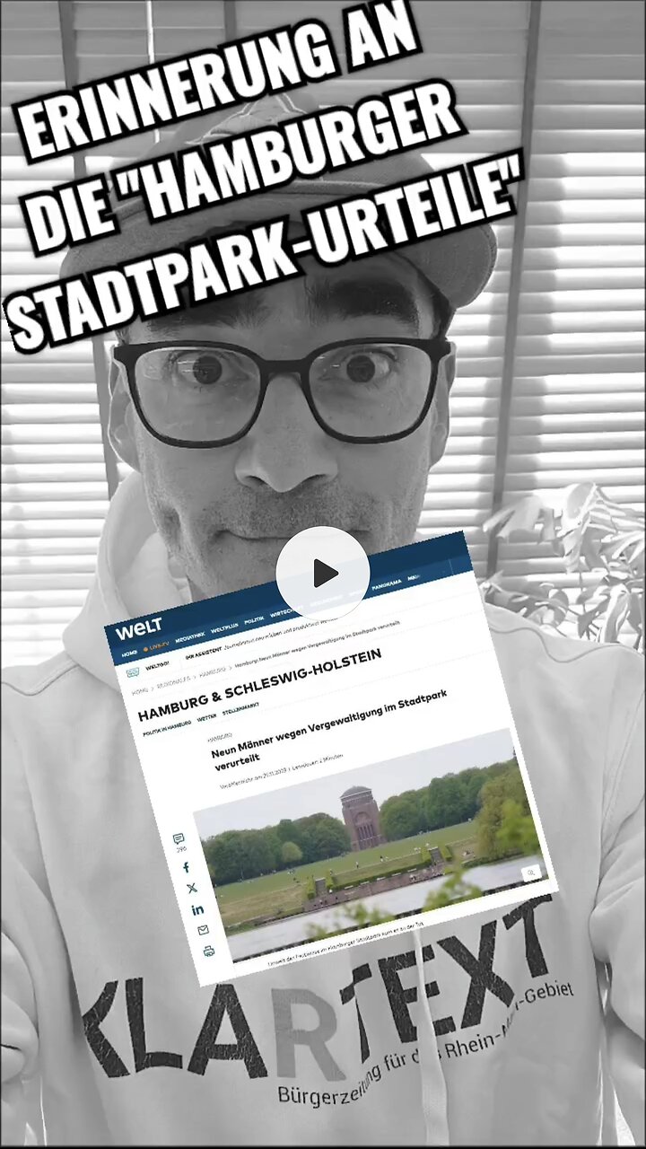 Hamburger #Stadtpark Urteil und die schrecklichen Folgen 😢