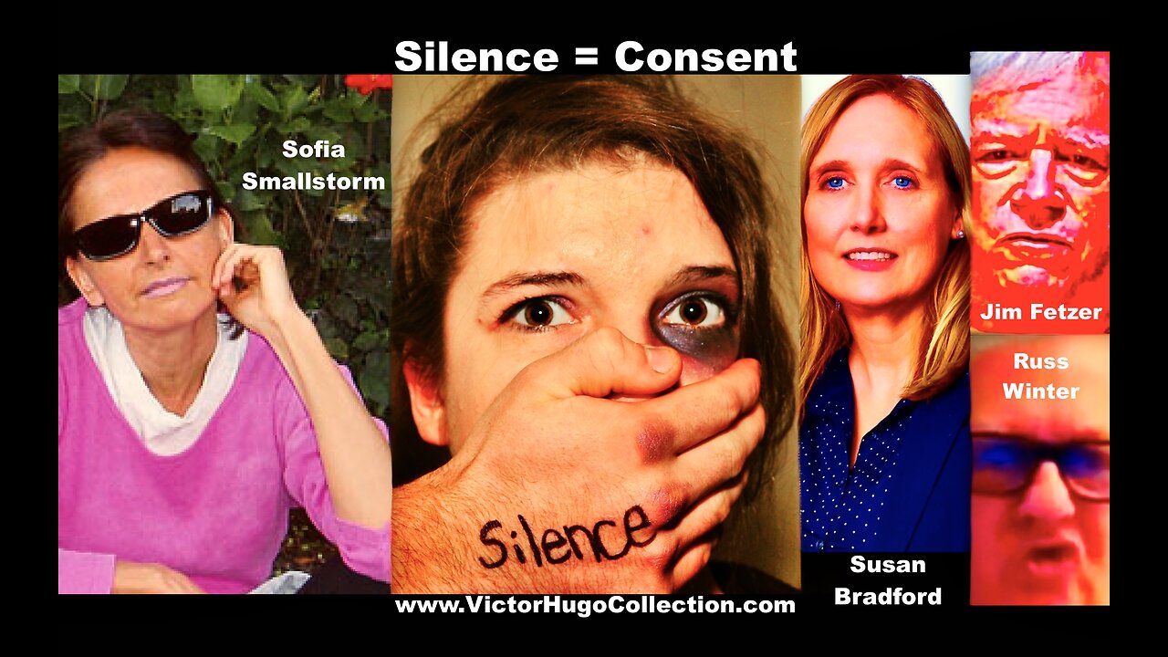 Sofia Smallstorm Silent As Susan Bradford Jim Fetzer Dave Gahary Promote Sexual Predator Paul Hilf
