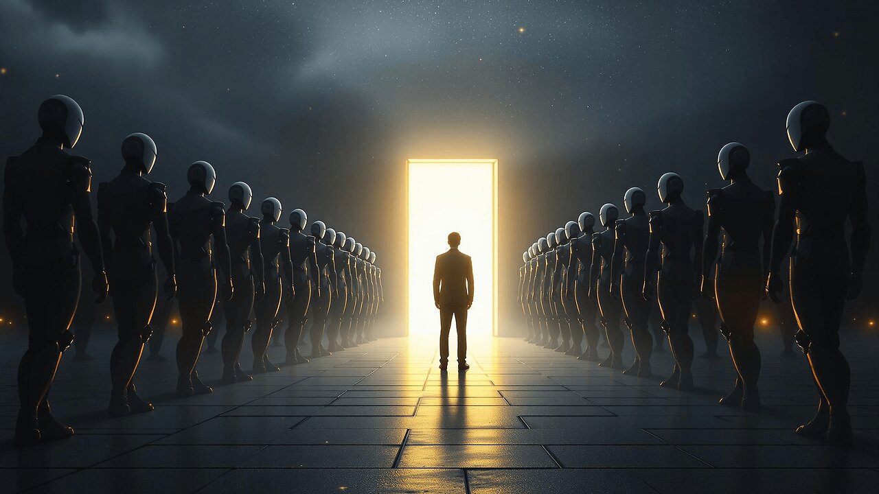 THE GREAT REPLACEMENT: AI Is Coming For Your Job.