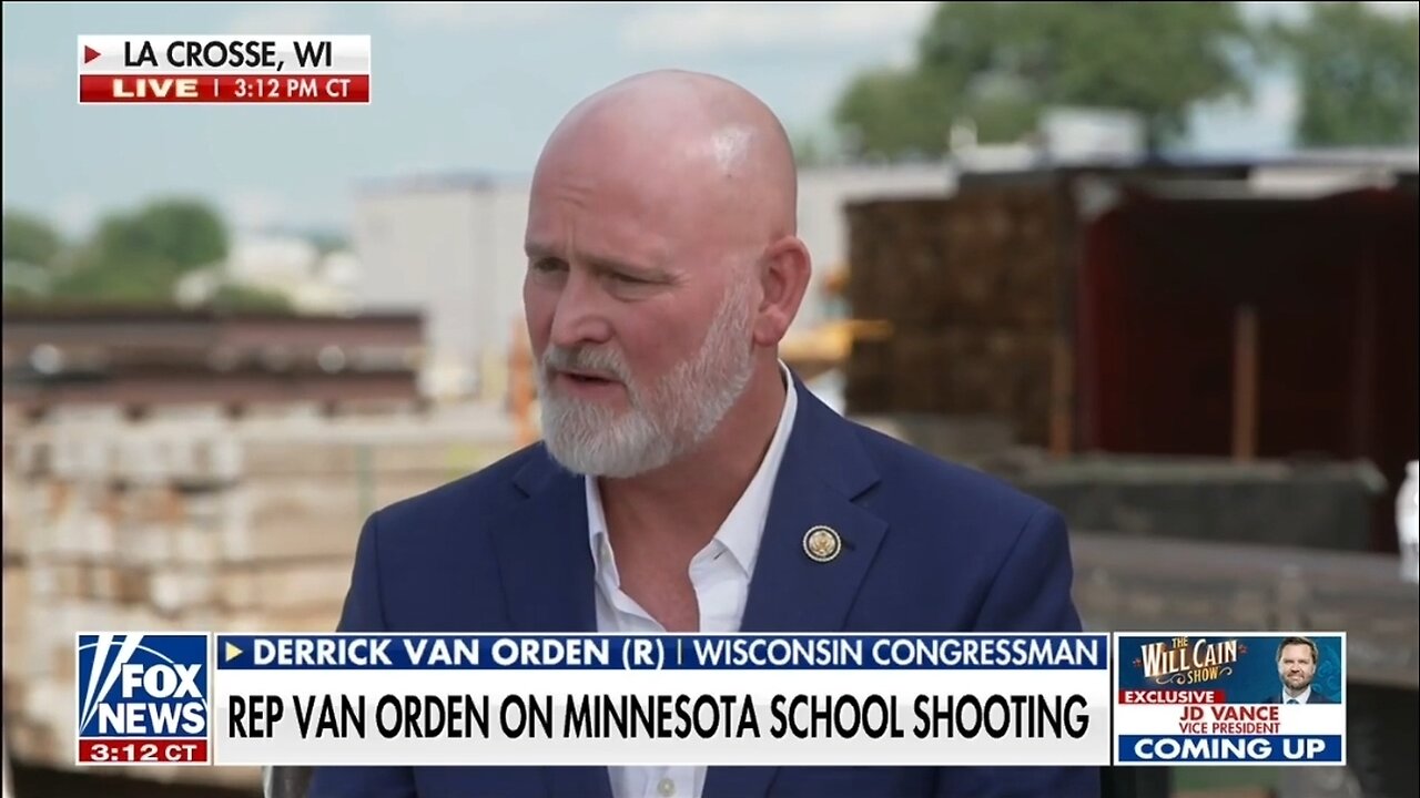 Rep Van Orden: Americas Having A Spiritual Crisis