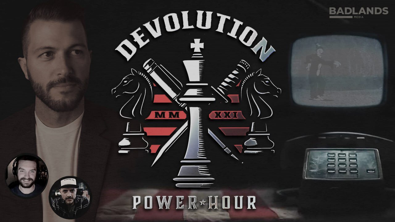 Devolution Power Hour Ep. 381: Live from GART – Clapper’s Leaks, DOJ Coverups & Trump’s Moves