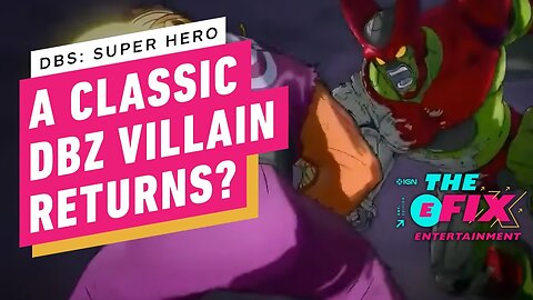 New Dragon Ball Super - Super Hero Details Revealed - IGN The Fix - Enterta