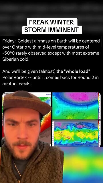 “Freak” Winter Storm to Arrive Friday With Extreme Freezing Temperatures