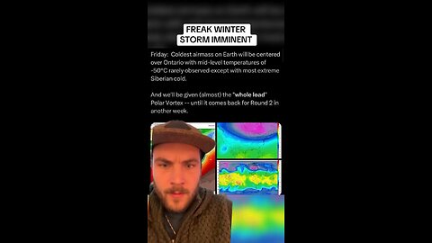 “Freak” Winter Storm to Arrive Friday With Extreme Freezing Temperatures