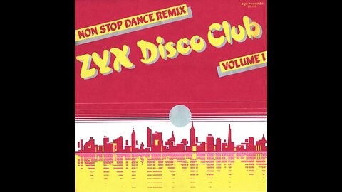 ZYX Disco Club - Volume 1 (Germany) 1986 LP