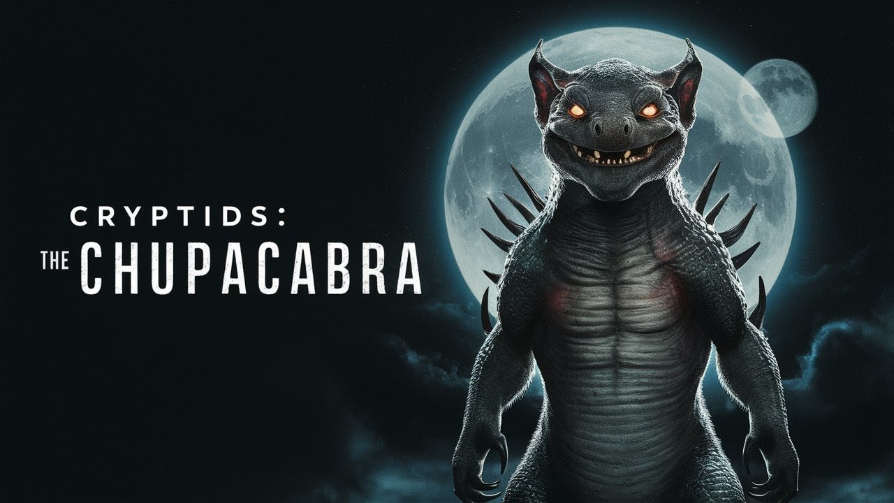 Cryptids: The Chupacabra