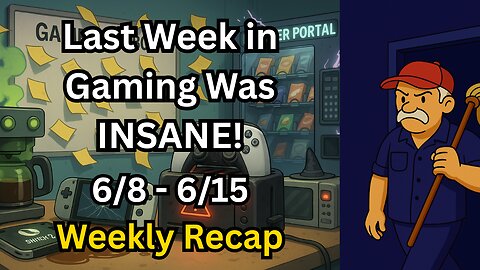 Last Week in Gaming News – Xbox Goes Nuclear, Nintendo Switch 2 Launches, and FGC Drama!