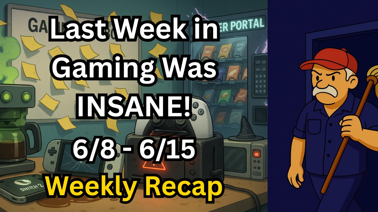 Last Week in Gaming News – Xbox Goes Nuclear, Nintendo Switch 2 Launches, and FGC Drama!
