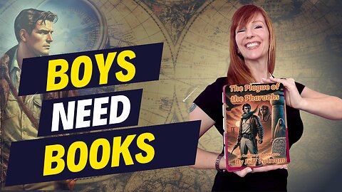 Boys & Books: The Reading Revolution Young Men Need