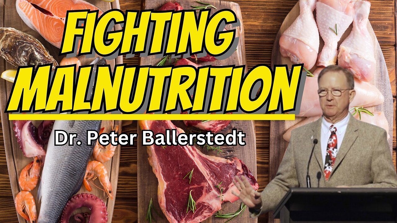 Fighting malnutrition with the Carnivore Diet? Dr Peter Ballerstedt’s Ruminant Revolution