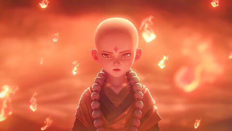 Alan Walker Remix 2025: The Little Monk's Secret || Best Animation Music Video (4K)