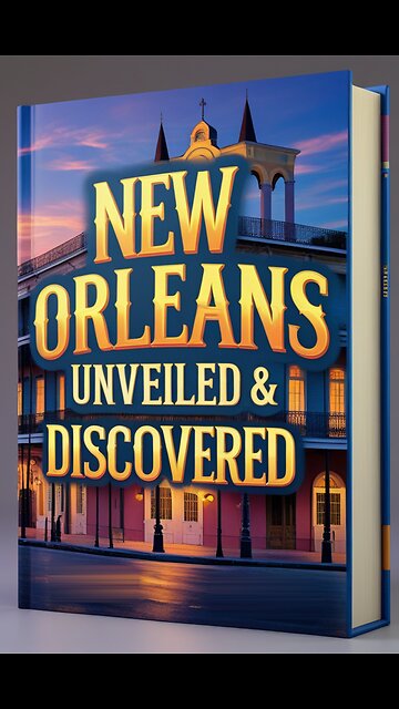 New Orleans Unveiled & Discovered