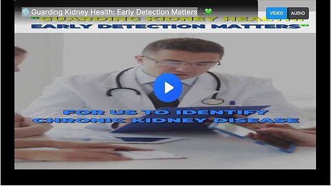 "Early Detection - Key to Protecting Kidney Health 🌐"