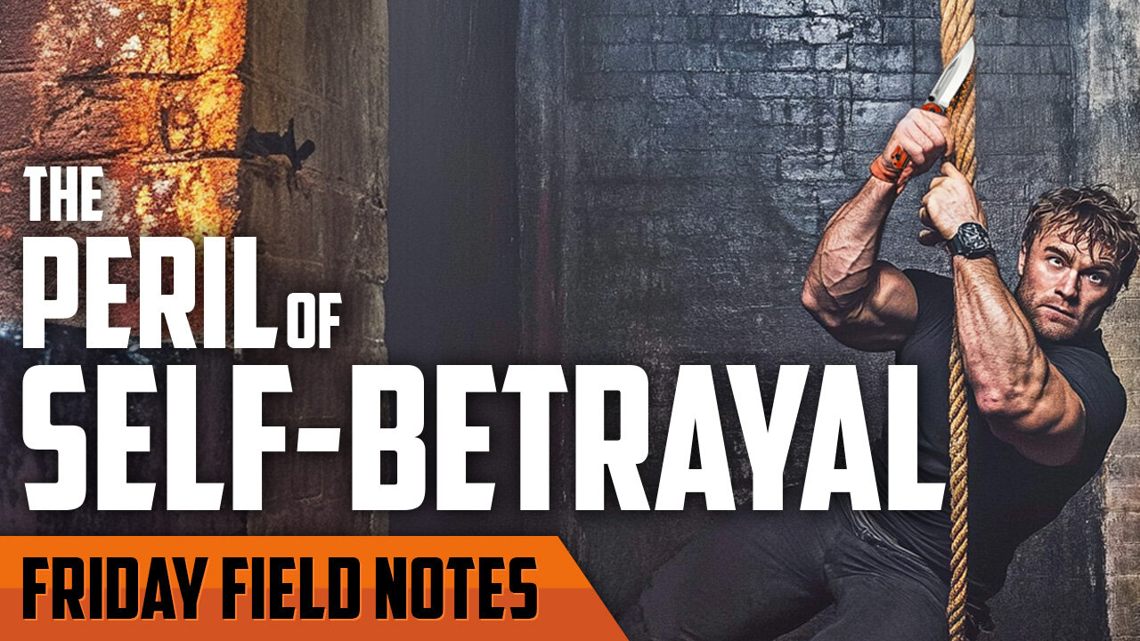 The Peril of Self-Betrayal | FRIDAY FIELD NOTES