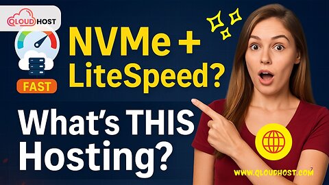 What is NVMe LiteSpeed Web Hosting?