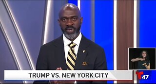 Dem NYC Mayoral Candidate Claims Trump Goes After Black Folk