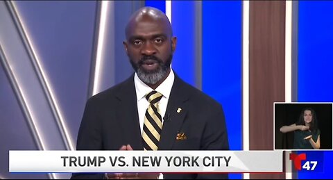 Dem NYC Mayoral Candidate Claims Trump Goes After Black Folk