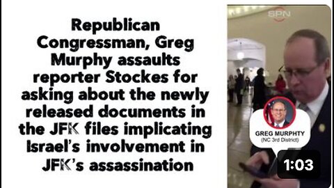 "Congressman Greg Murphy's Altercation Over New JFK Files: An Unsettling Attack on Press"