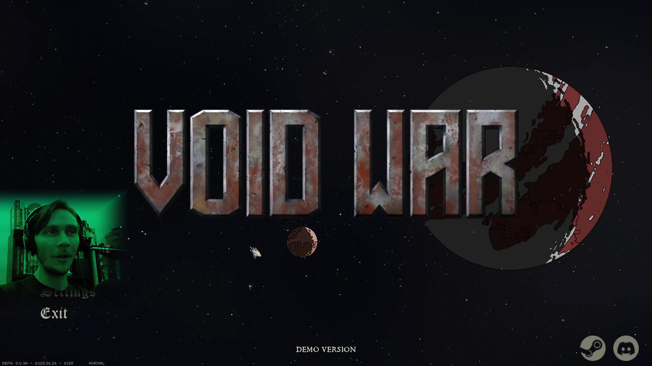 Void War DEMO Gameplay Pt. 1 - FTL / 40k Strategy Roguelike