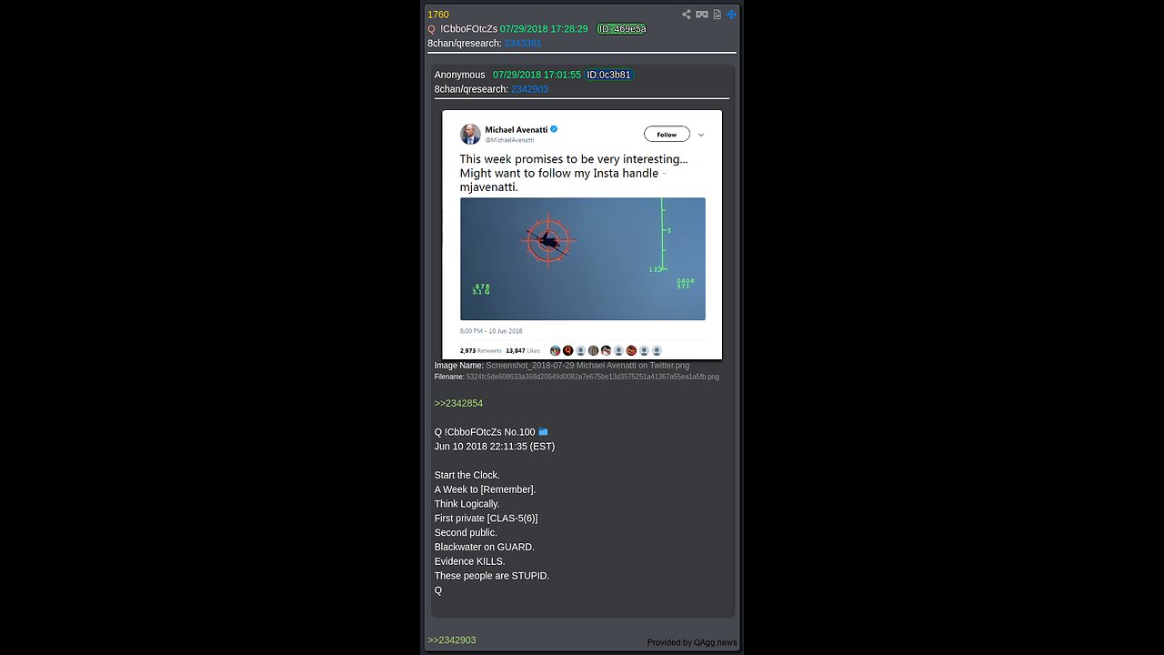 Q Post Review 1760-1799