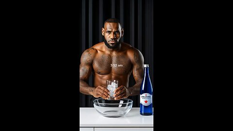 LeBron James Moring routine