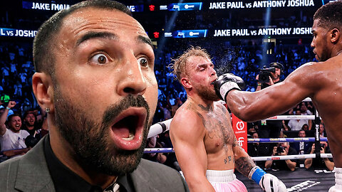 Paulie Malignaggi Calls Jake Paul vs Joshua a “Joke”