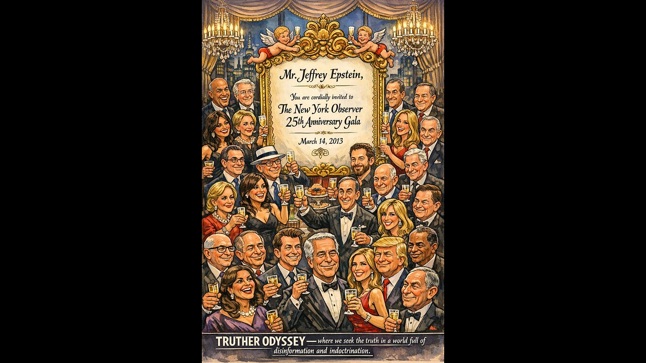 You Are Invited Mr. Epstein...