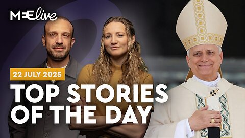 HEADLINES: Belgium arrest Israeli soldiers. Pope Leo anger. Syria unrest. | MEE LIVE