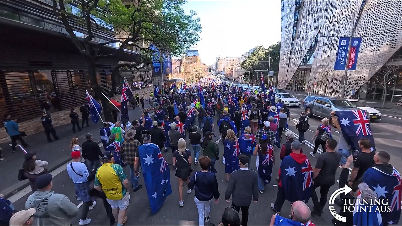 🔴 LIVE: March for Australia National Livestream | 19th of Oct 🇦🇺 | The Ark E58