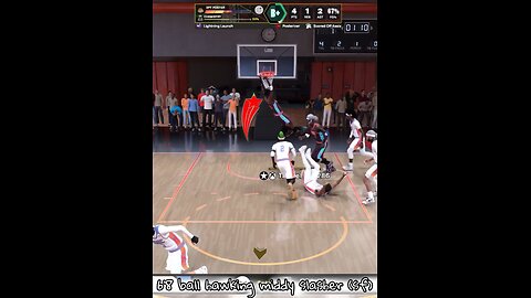 Dunking On People Is The Best Feeling On 2K #nba2k26 #basketball #dunk #videogames #viral