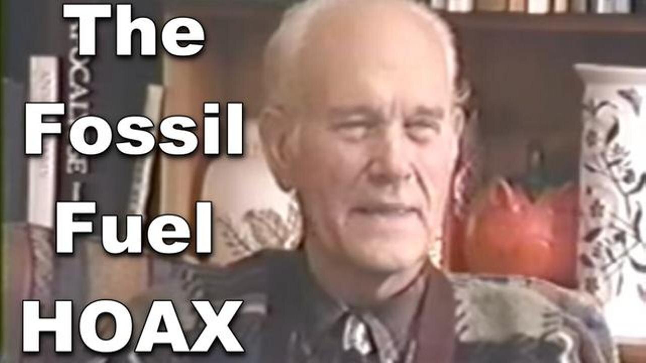 [Oct 9, 2022] Fletcher Prouty Explains Invention and Use of Term Fossil Fuels [DITRH]