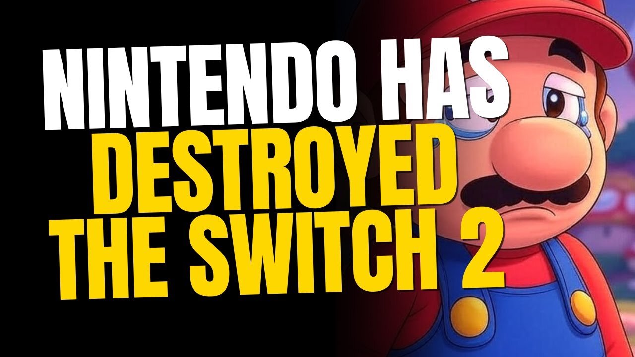 Nintendo Has Destroyed The Switch 2