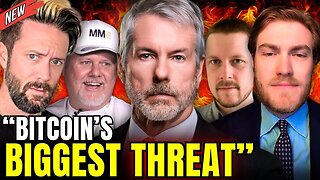 Did Saylor Just Expose The “BIGGEST Threat To Bitcoin” OR Is He Hiding Something Much WORSE?