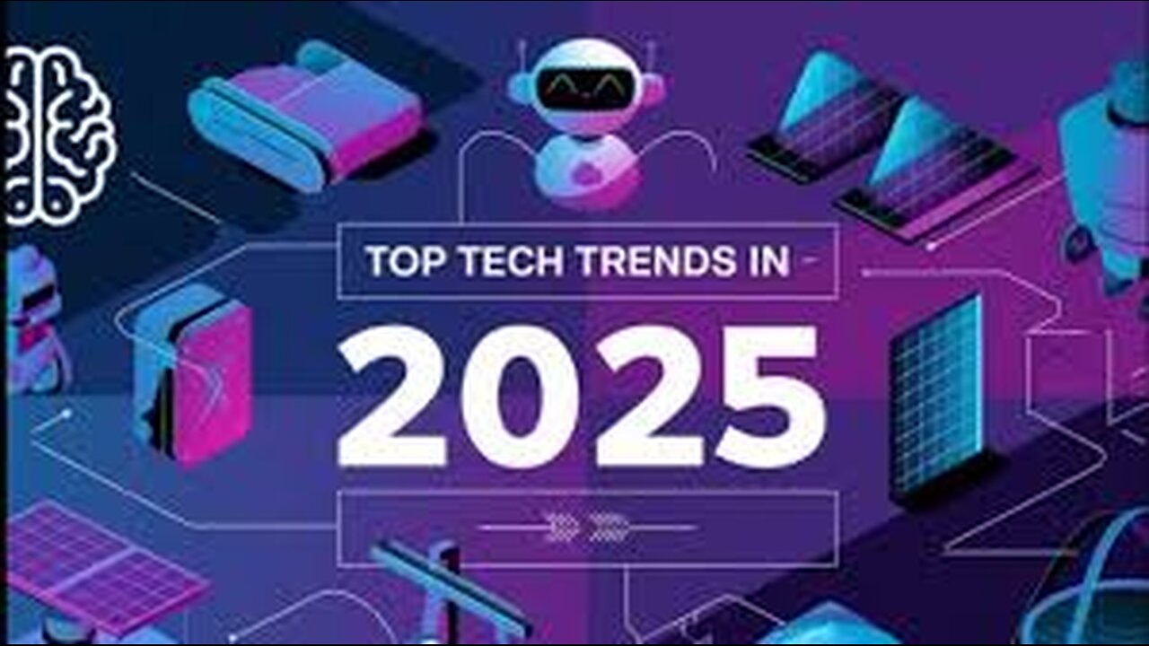 🚀 Top 20 New Technology Trends That Will Define the Future 🌍 | 2025 & Beyond