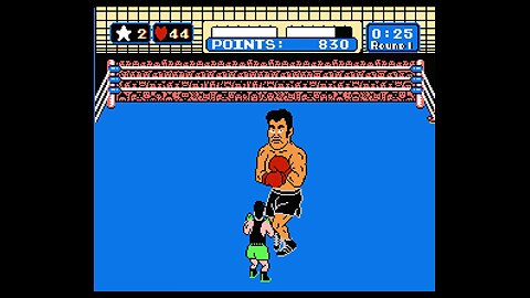 Little Mac vs Piston Honda