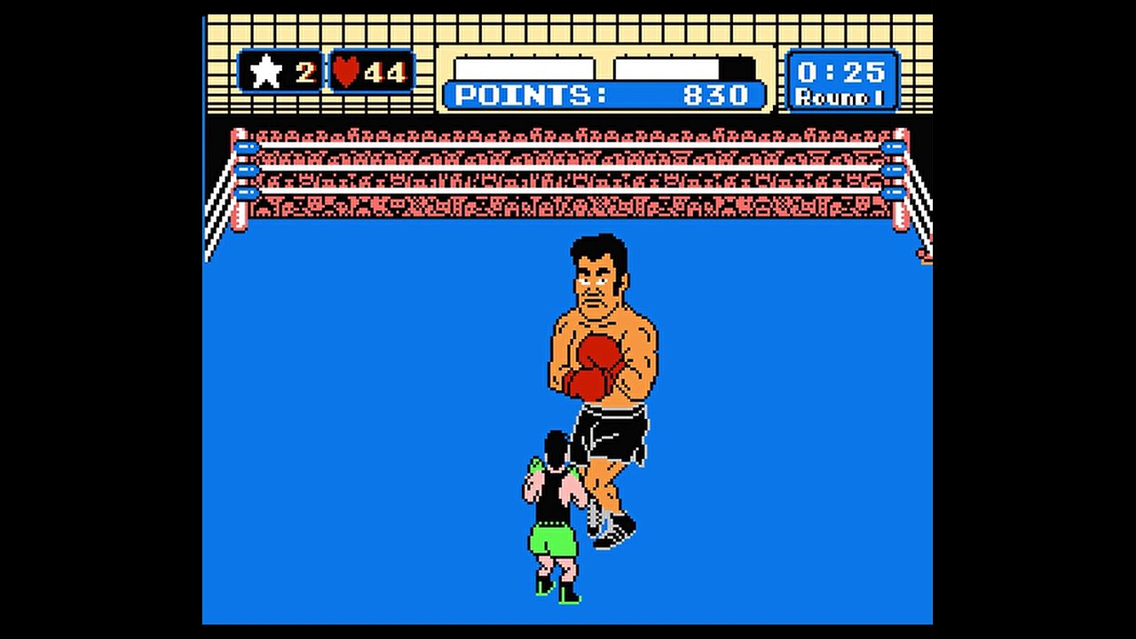 Little Mac vs Piston Honda