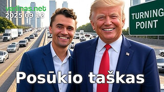 Varlinas tiesiogiai - 2025 09 12 - Posūkio taškas