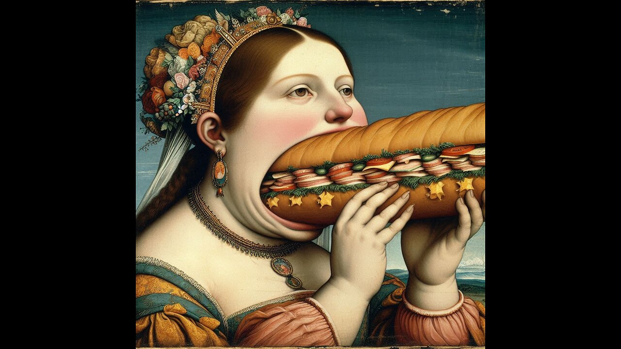 Thou Dinest Like Pigs (1521)