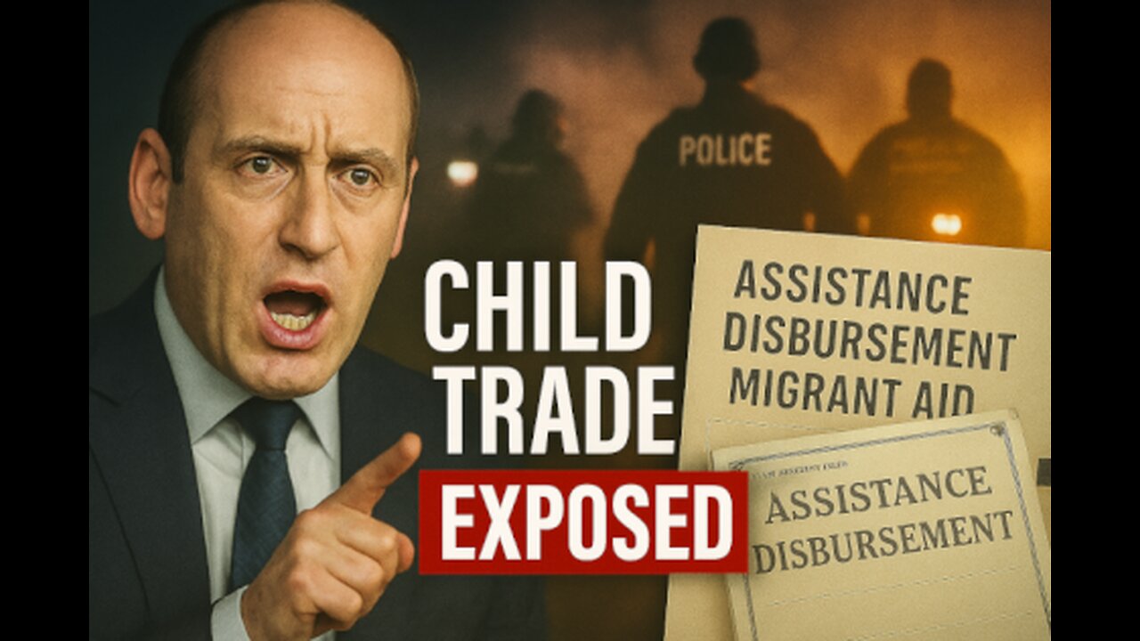 MILLER EXPOSES Cartel Child Labor Scandal!