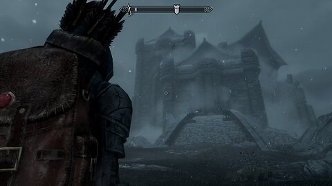 Fishing at a Castle's seaside filled with Mosquitoes...