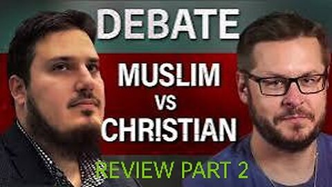 #MUSLIM Vs #CHRISTIAN DEBATE: #ISLAMICDILEMMA #BIBLE #QURAN #TRINITY #jesus #christian #islam#quran