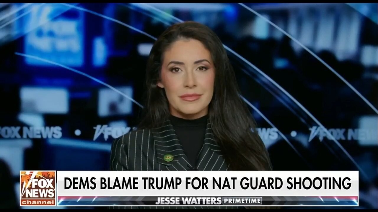 Rep APL: It's ABHORRENT For Dems To Blame Trump For National Guard Murder