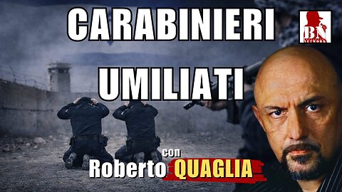🇮🇱 COLONO ISRAELIANO umilia CARABINIERI | Il Punt🔴 di Vista di Roberto QUAGLIA
