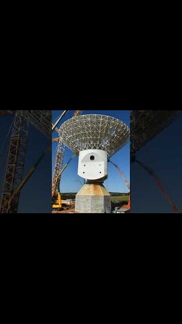 Construction of ESA’s New Norcia ground station in Australia 📡