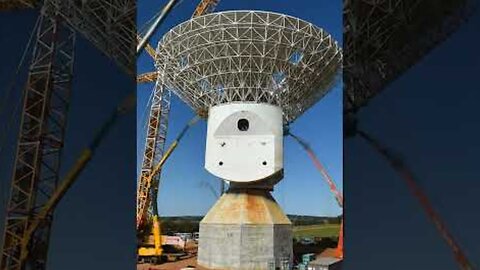 Construction of ESA’s New Norcia ground station in Australia 📡