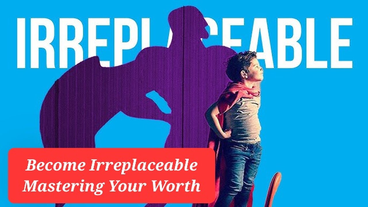 Become Irreplaceable Mastering Your Worth