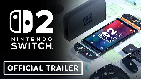 Nintendo Switch 2 Welcome Tour - Official Launch Trailer