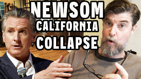 Gavin Newsom Is BANKRUPTING California!